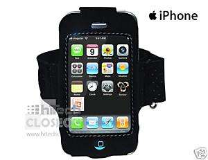 BLACK NEW ARMBAND CASE COVER for AT&T Apple iPhone 3G  