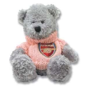  Absolute Footy Arsenal F.C. Jumper Bear (Pink) Sports 