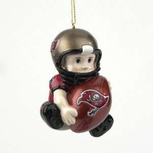   Tampa Bay Buccaneers Lil Fan Team Player Ornament