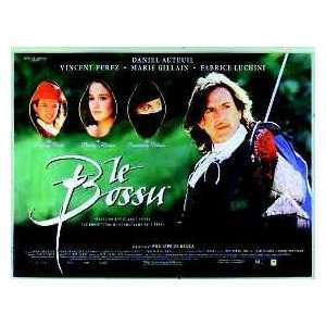  LE BOSSU ORIGINAL MOVIE POSTER