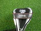 Taylor Made R9 TP fairway wood headcover Factory mint w torque wrench 
