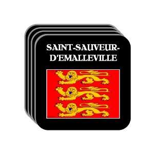 Haute Normandie (Upper Normandy)   SAINT SAUVEUR DEMALLEVILLE Set 