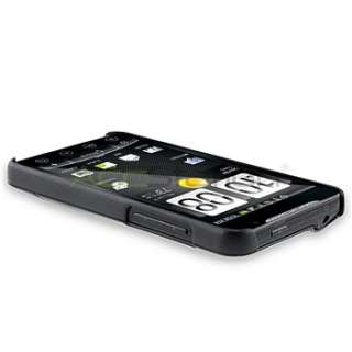 Black X Matrix Hard Case Snap On Cover Sprint For HTC EVO 4G  