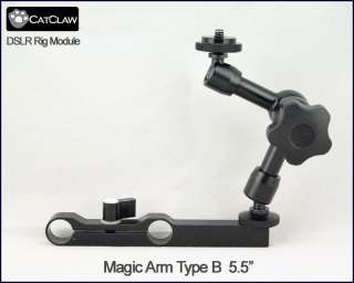   Magic Arm Type B 5.5 inch   for DSLR rig field monitor crane 15mm rod