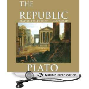    The Republic (Audible Audio Edition) Plato, Pat Bottino Books