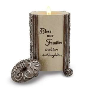   & Families Comfort To Go Tea Light Candle Holder