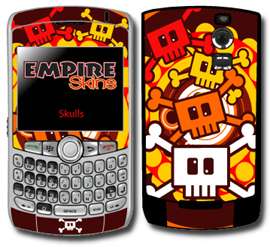 Blackberry Curve 8300 8310 8320 Skin Cover   Qty 3 NEW  
