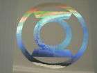 Silver Holographic Green Lantern Corps Vinyl Decal