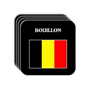 Belgium   BOUILLON Set of 4 Mini Mousepad Coasters