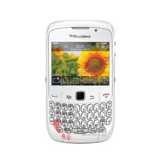 NEW BLACKBERRY UNLOCKED WHITE 8520 GEMINI WIFI Phone  