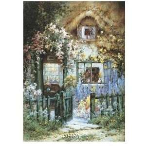  A Wayside House Poster Print
