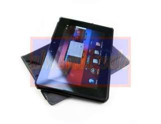   360 Degree Rotation PU Leather for BlackBerry Playbook C23  