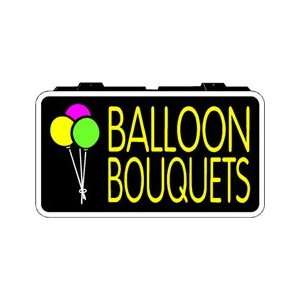  Balloon Bouquets Backlit Sign 13 x 24