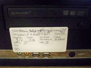 Netrome NS840 Security BlackBox 8 Channel DVR 2.66/512  