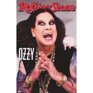  Osbourne, Ozzy Movie Poster (11 x 17 Inches   28cm x 44cm 