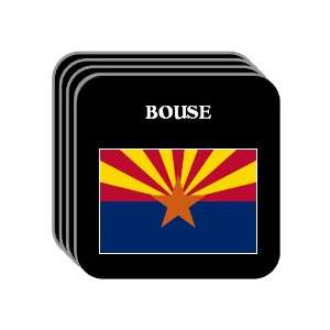  US State Flag   BOUSE, Arizona (AZ) Set of 4 Mini Mousepad 