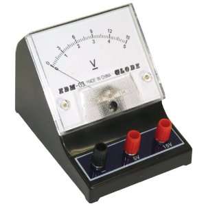  DC Voltmeter, 0 5V, 0 15V 