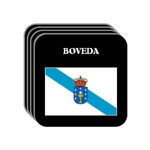  Galicia   BOVEDA Set of 4 Mini Mousepad Coasters 