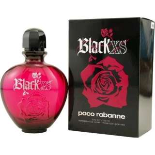 Black XS by Paco Rabanne 2.7 oz Eau De Toilette Spray for women  