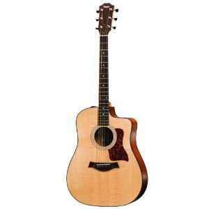  Taylor 110ce Acoustic Electric Guitar Musical Instruments