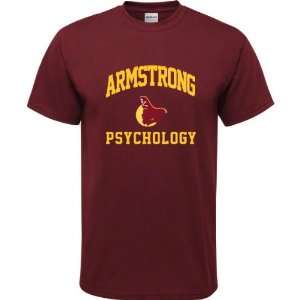 Armstrong Atlantic State Pirates Maroon Youth Psychology 