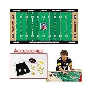 NFL® Licensed Finger FootballTM Game Mat   49ers  Sports 