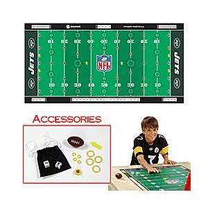  NFLR Licensed Finger FootballT Game Mat   Jets. Product 