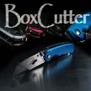  Box Cutter Folding Pocket Knife Blade Hand Protector 