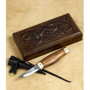  AH3295   Cutting Knife with Wooden Box