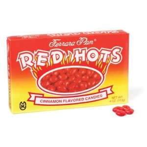 Red Hots Theater Box 12 Count Grocery & Gourmet Food