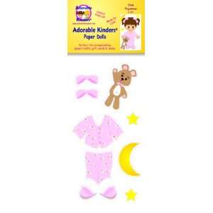  AK Paper Doll Clothes Pink Pajamas Toys & Games