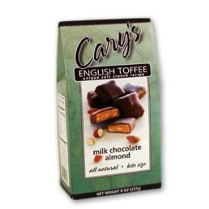Carys Milk Chocolate Almond Toffee  Grocery & Gourmet 