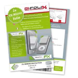 2 x atFoliX FX Mirror Stylish screen protector for Palm 