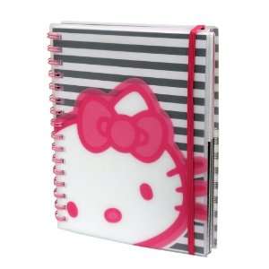  Fab Starpoint Hello Kitty 6 x 8 Inch Notebook, Stripe 