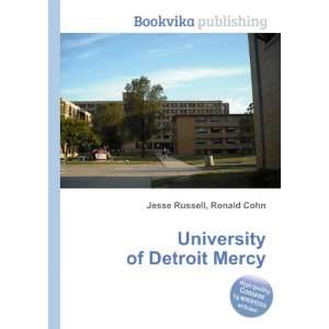  University of Detroit Mercy Ronald Cohn Jesse Russell 