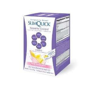  Slimquick Appetite Control Pink Lemonade Packets, 14 count 