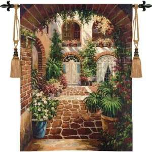  Vista Tapestry Style Feather Bronze 28   48