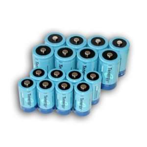  Tenergy High capacity NiMH Rechargeable battery package 8 
