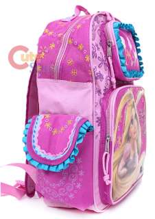 Princess Tangled Rapunzel School Backpack Lunch Bag Set  