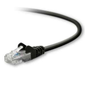  50 CAT5E Patch  Black Electronics