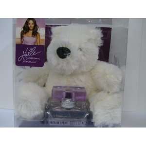 Halle By Halle Berry Pure Orchid Eau De Parfum Spray W/Plush Bear Gift 