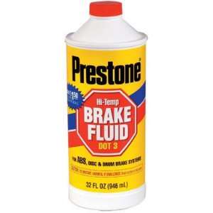  12 each Prestone Brake Fluid (AS 401)