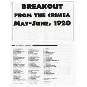  Breakout from the Crimea Toys & Games