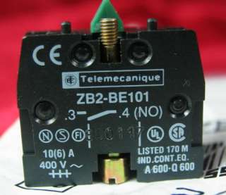 ZB2 BE101 Telemecanique pushbutton Contact block  
