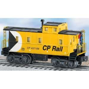  Pacific Animated Caboose CP Railroad brakeman moves Toys & Games