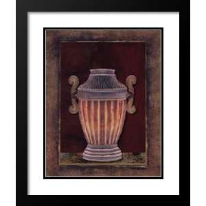   Double Matted Art 29x35 Antique Urn II 