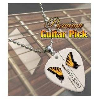 Paramore Brand New Eyes (Butterfly) Guitar Pick Necklace