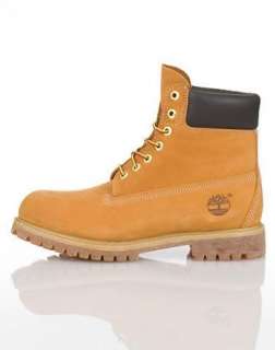TIMBERLAND 6 INCH PREMIUM WHEAT 10061 TAN LEATHER MENS WORK BOOT SIZE 