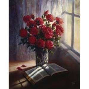  Lynn Pittard Lynn Pittard Roses Bible Size 22x28 22x28 