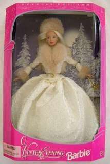 WINTER EVENING Barbie 1998 Wholesale Club Excl. MNRFB  